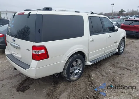 2007 Ford Expedition El Limited из США, поврежденный, VIN 1FMFK19567LA76268